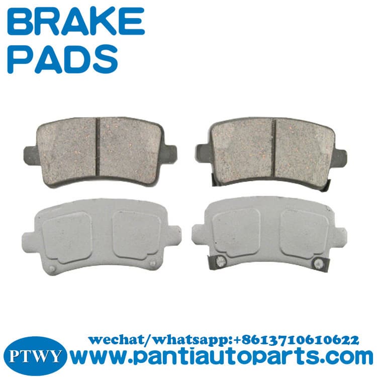 Wholesale brake pads 16586609 for BUICK CADILLAC SAAB